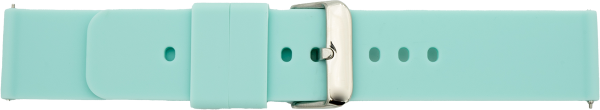 Silikonuhrarmband t&uuml;rkis