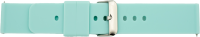 silicone watch strap turquoise