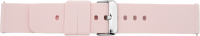 silicone watch strap pink