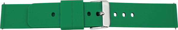 Silikonuhrarmband waldgr&uuml;n
