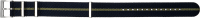 nylon watch band exclusive dark blue / green