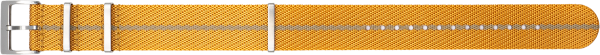 nylon watch band exclusive orange / beige