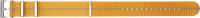 nylon watch band exclusive orange / beige
