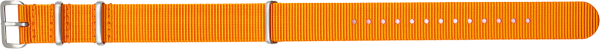 nylon watch band nato orange