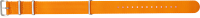 nylon watch band nato orange