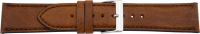 leather watch strap brown | Italian Leather