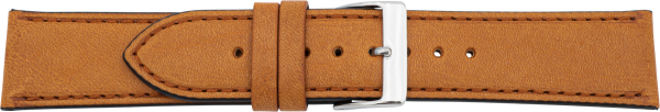 leather watch strap cognac | Italian Leather