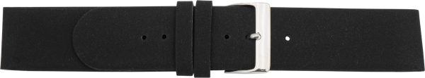 Uhrarmband vegan Mais schwarz