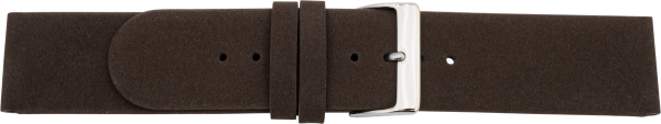 watchstrap vegan corn dark brown
