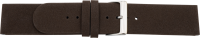 watchstrap vegan corn dark brown