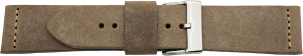 PREMIUM leather watchstrap taupe